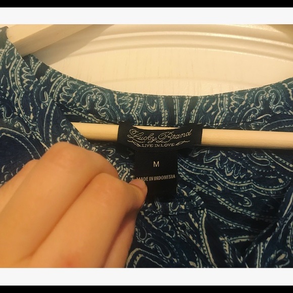 Lucky Brand Blouse - Picture 5 of 6